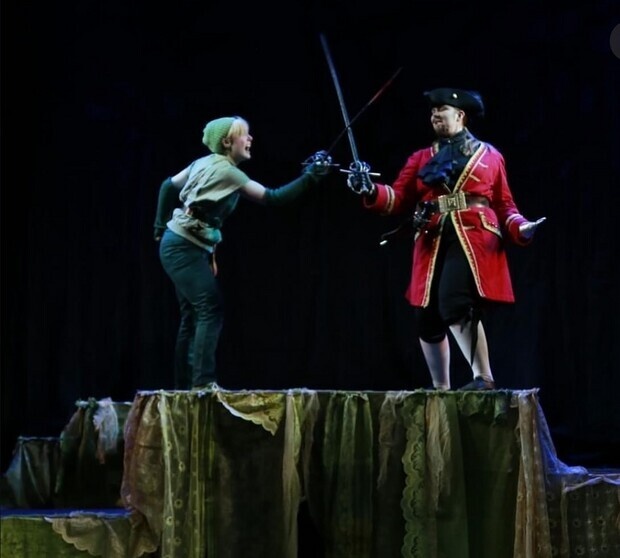 Spennende teateropplevelse