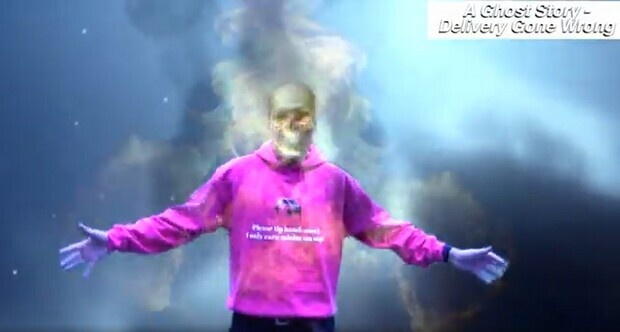 Innspilling fra A Ghost Story Delivery Gone Wrong
