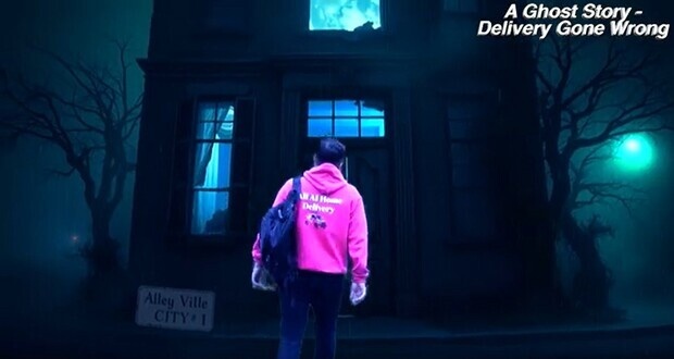 Scene fra A Ghost Story Gone Wrong