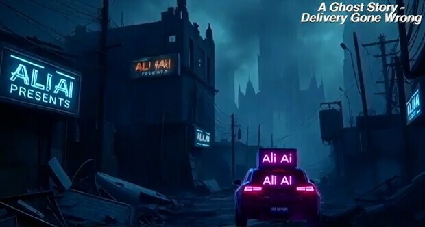 Scene fra A Ghost Story Gone Wrong