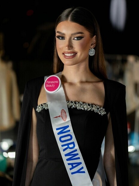 Backstage Miss Norway finale