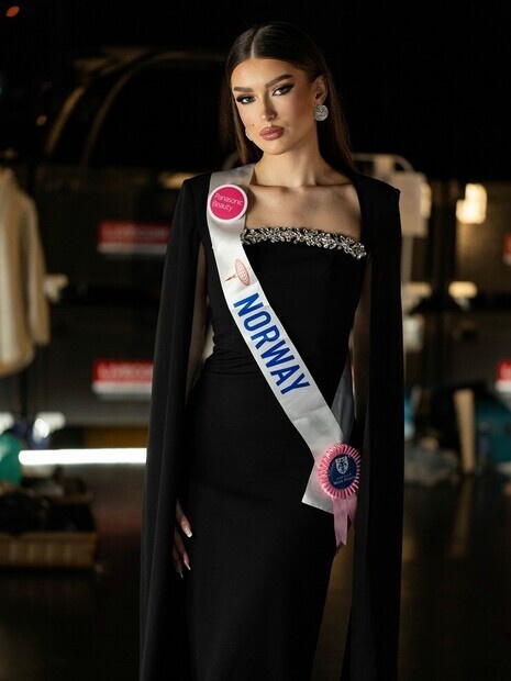 Backstage Miss Norway Finale