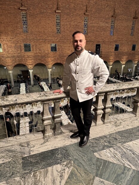 Servicepersonal - statist