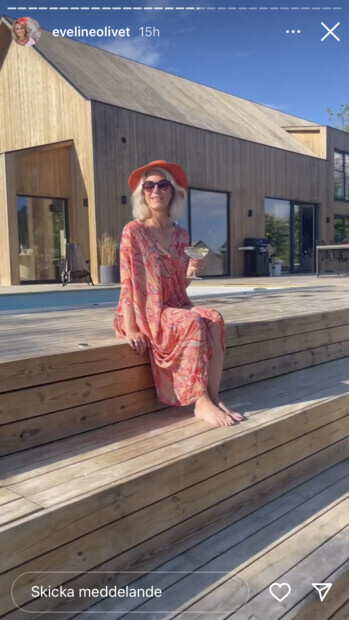 Rolig inspelning för Pool