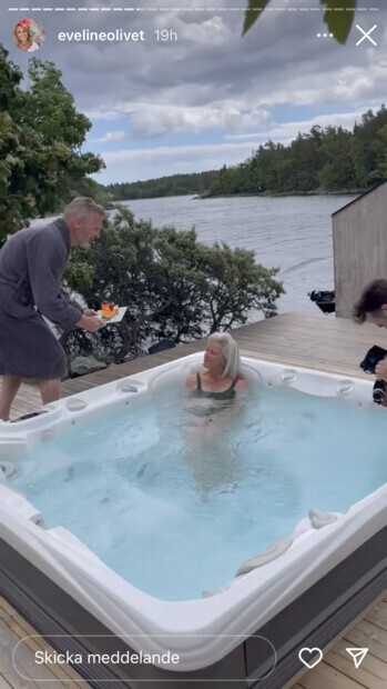 Rolig reklaminspelning