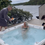 Rolig reklaminspelning