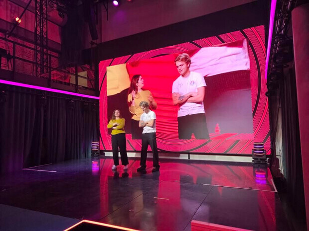 Markør for Humoretaten