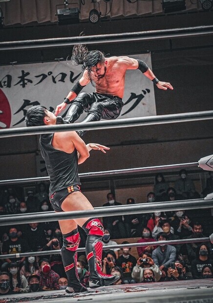 Springboard Dropkick