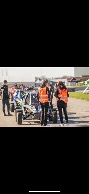 Dragracing p Tierp Arena