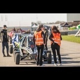 Dragracing p Tierp Arena