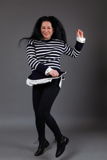 Model photoshoot.