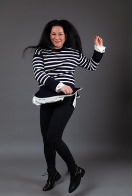 Model photoshoot.