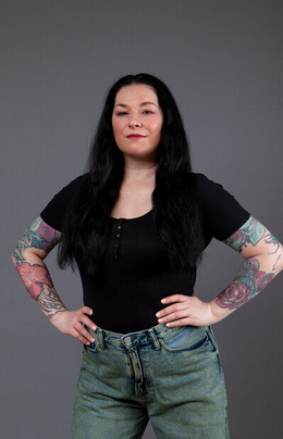 Model photoshoot.