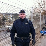 En av scenerna av Bron/Broen ssong 1