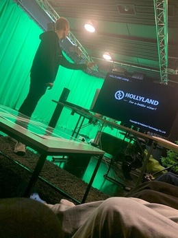 Green screen Green screen