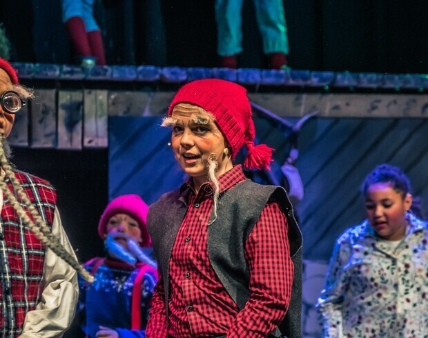 Fjøsnisser I juleknipe