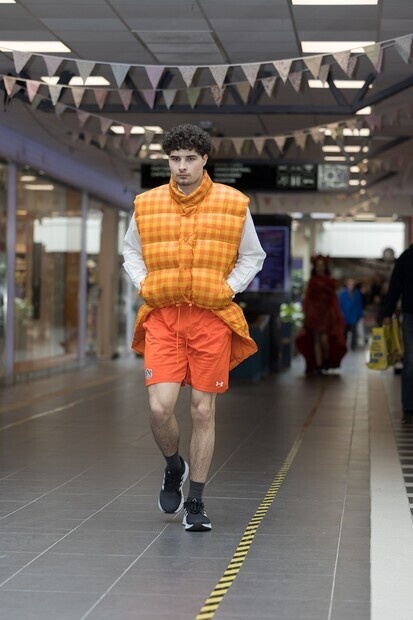 Modell för Slow Fashion