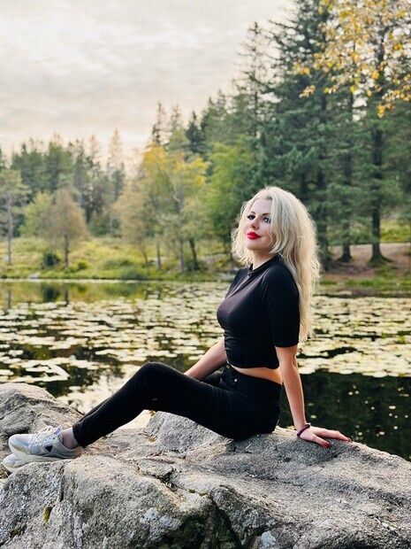 Utendørs modellfoto