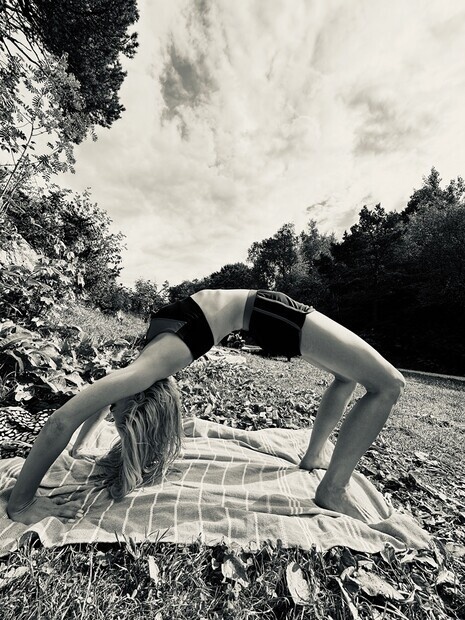 Fleksibilitet ? utendørs bilde