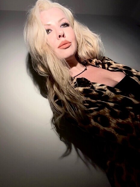 Leopard look ? portrett