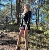 Utendørs mote ? høye hæler