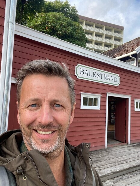 Nydelig i Sognefjorden