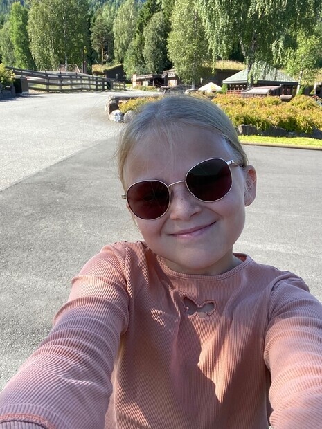 gøy dag på hunderfåssen