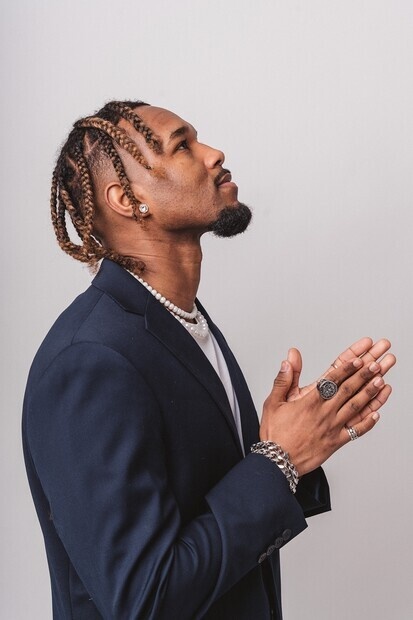 Modell shoot med ulike fotografer