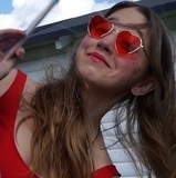 Skrmdump frn musikvideo