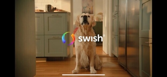 Reklam Swish för Bosse Reklam Swish för Bosse