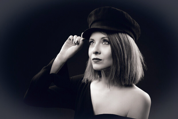 Advertising for a photo studio