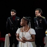 Princesse Kinyena uenig med Kongen