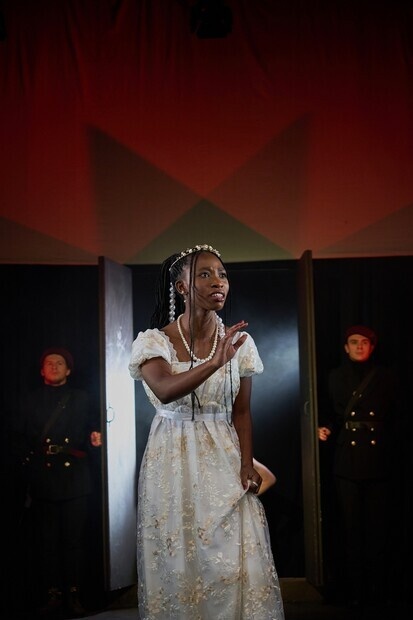 Prinsesse kinyena ber om nåde