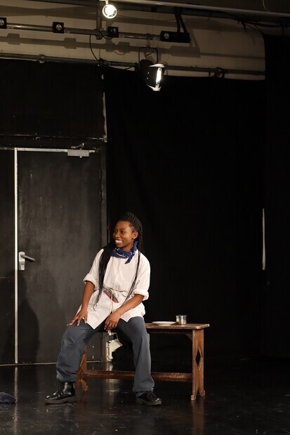 Osip glad etter a ha fått mat