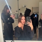 Redken hårmodell på scen Redken hårmodell på scen