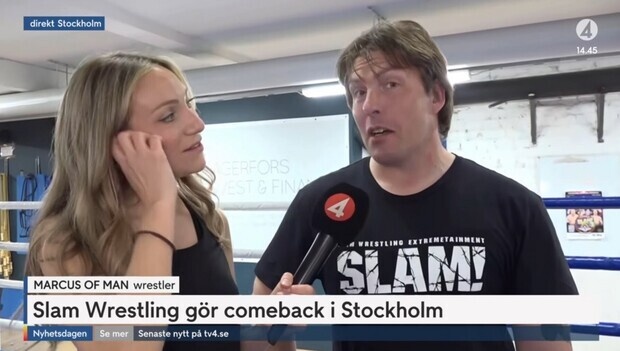 Intervju med TV4
