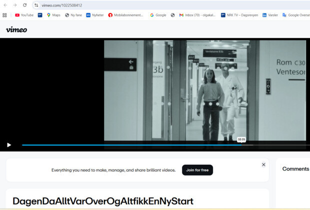 En sår og vakker kortfilm om psykiske helse og søskenkjærlig