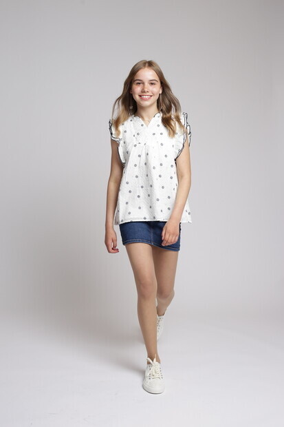 Foto-Prøve til fotomodell