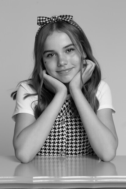 Foto-Prøve til fotomodell