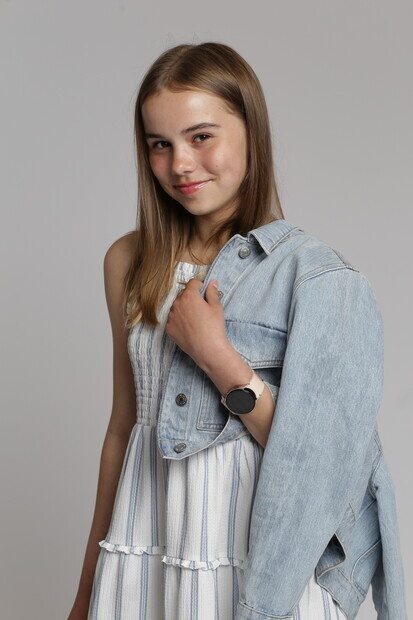 Foto-Prøve til fotomodell