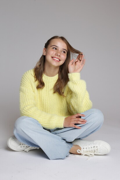 Foto-Prøve til fotomodell