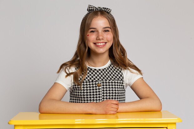 Foto-Prøve til fotomodell