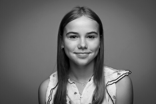 Foto-Prøve til fotomodell