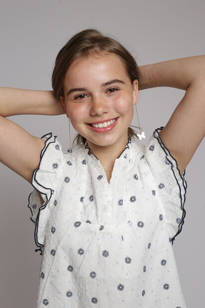 Foto-Prøve til fotomodell