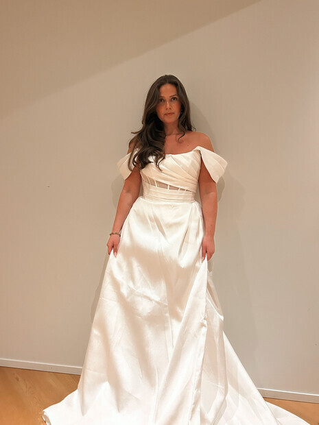 Modelljobb - Brudesalong