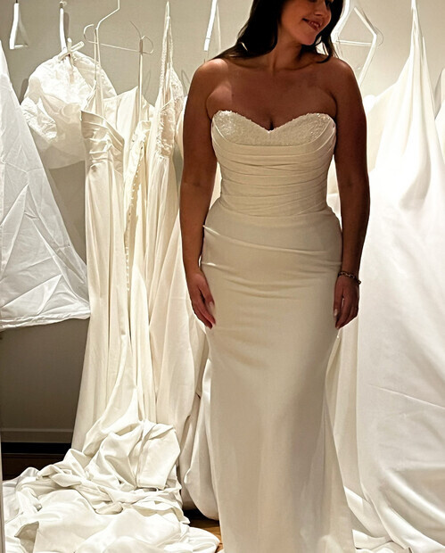 Privatbilde fra modelljobb