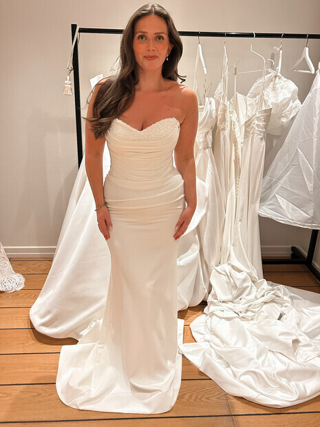 Privatbilde fra modelljobb