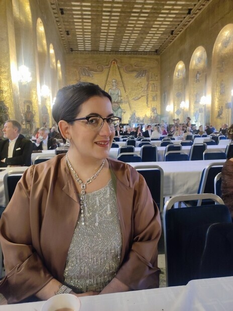 Fint g'st till banket.