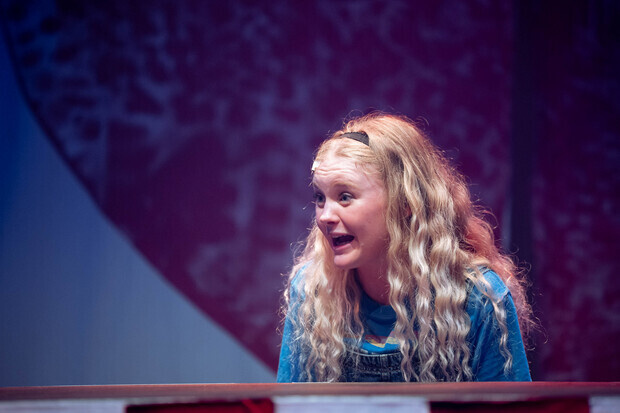 Musikalen Wonderland i rollen Chloe/Young Alice