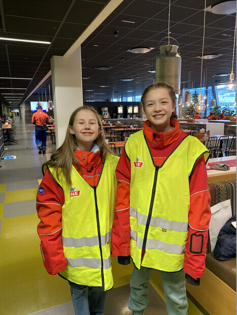 Filmopptak med Tine CEO og ansatte